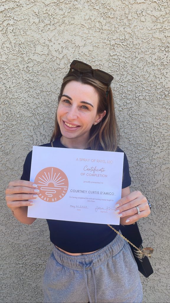 best spray tan training